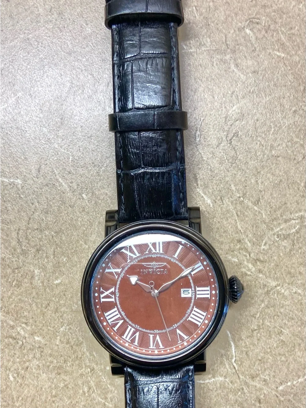 Invicta wristwatch deep